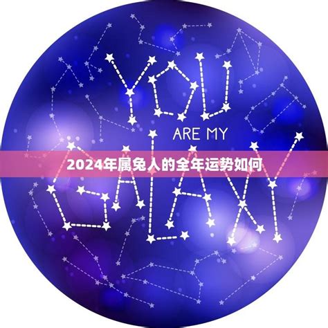 兔 2024|2024年属兔人的全年运势 属兔人2024年每月运势及运程详解